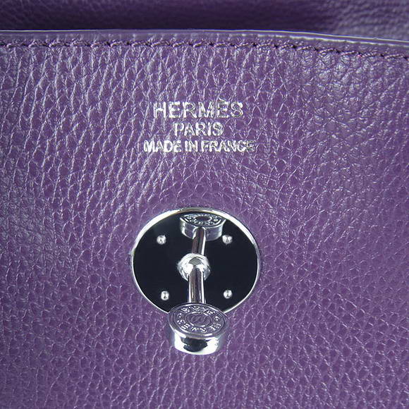 High Quality Replica Hermes Lindy 26CM Shoulder Bag Purple - Click Image to Close